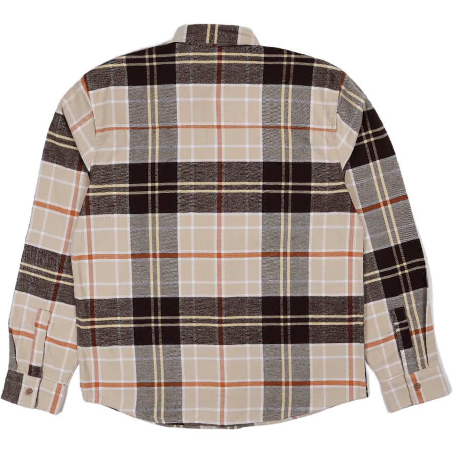 Orting Shirt Dark Brown - Bild 4