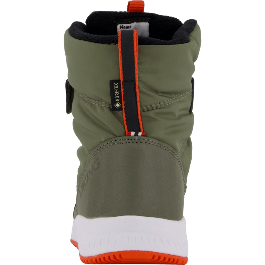 Aery High Gtx R Warm Olive/red - Bild 5