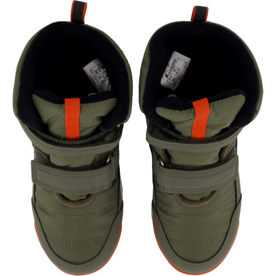 Aery High Gtx R Warm Olive/red - Bild 6