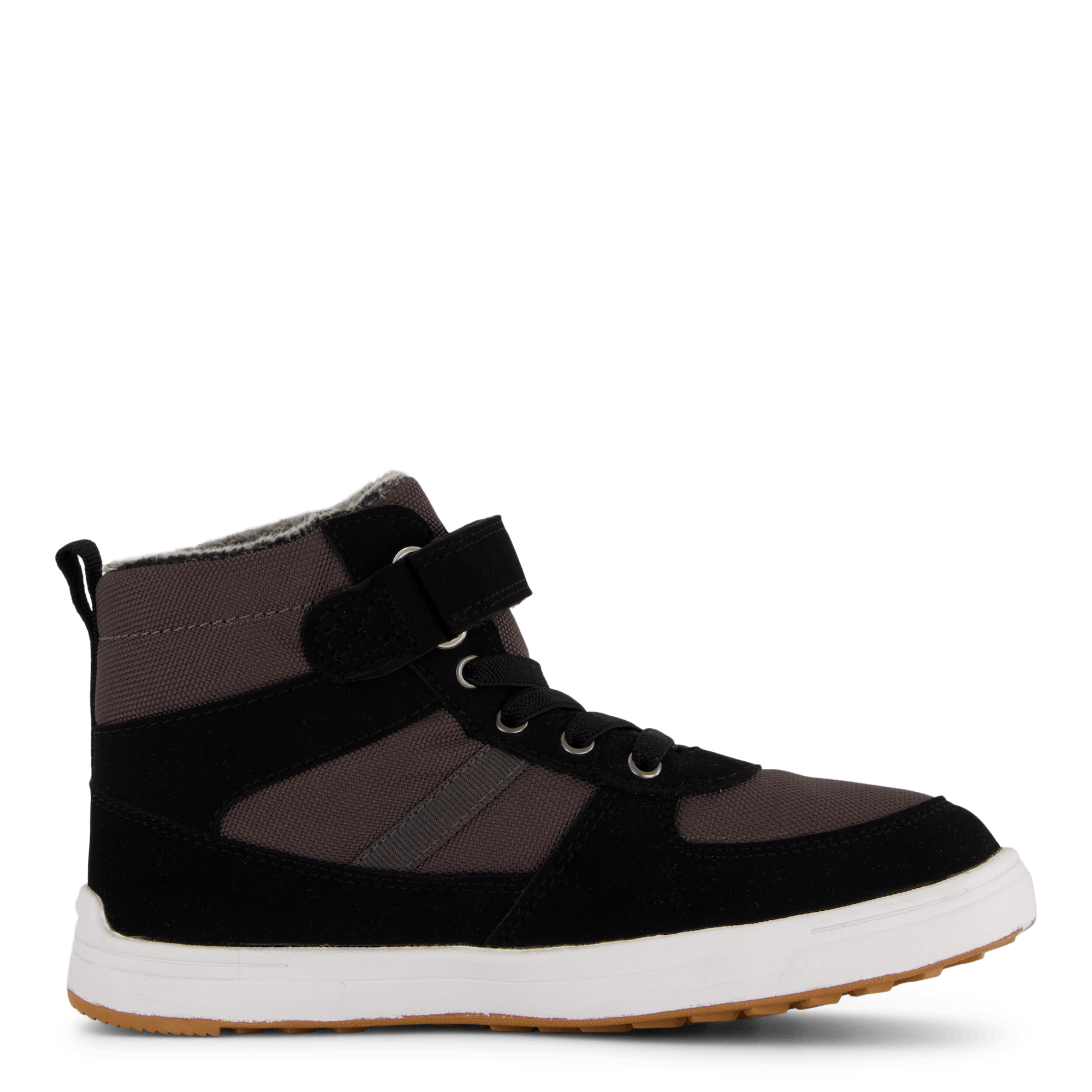 Lucas Mid WP Warm Jr Black/Charcoal - Bild 3