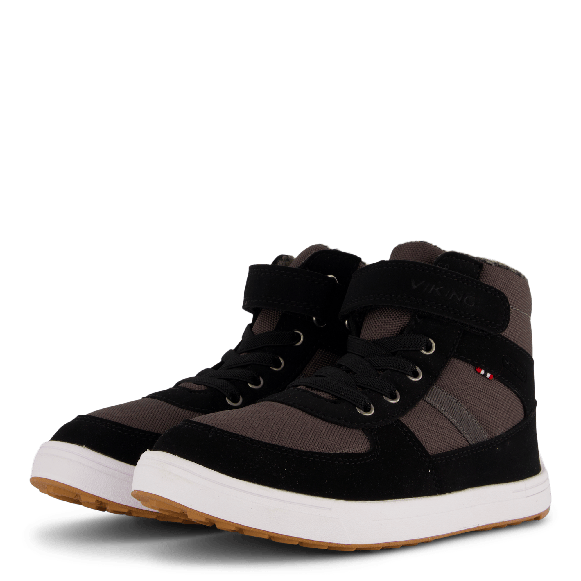 Lucas Mid WP Warm Jr Black/Charcoal - Bild 5