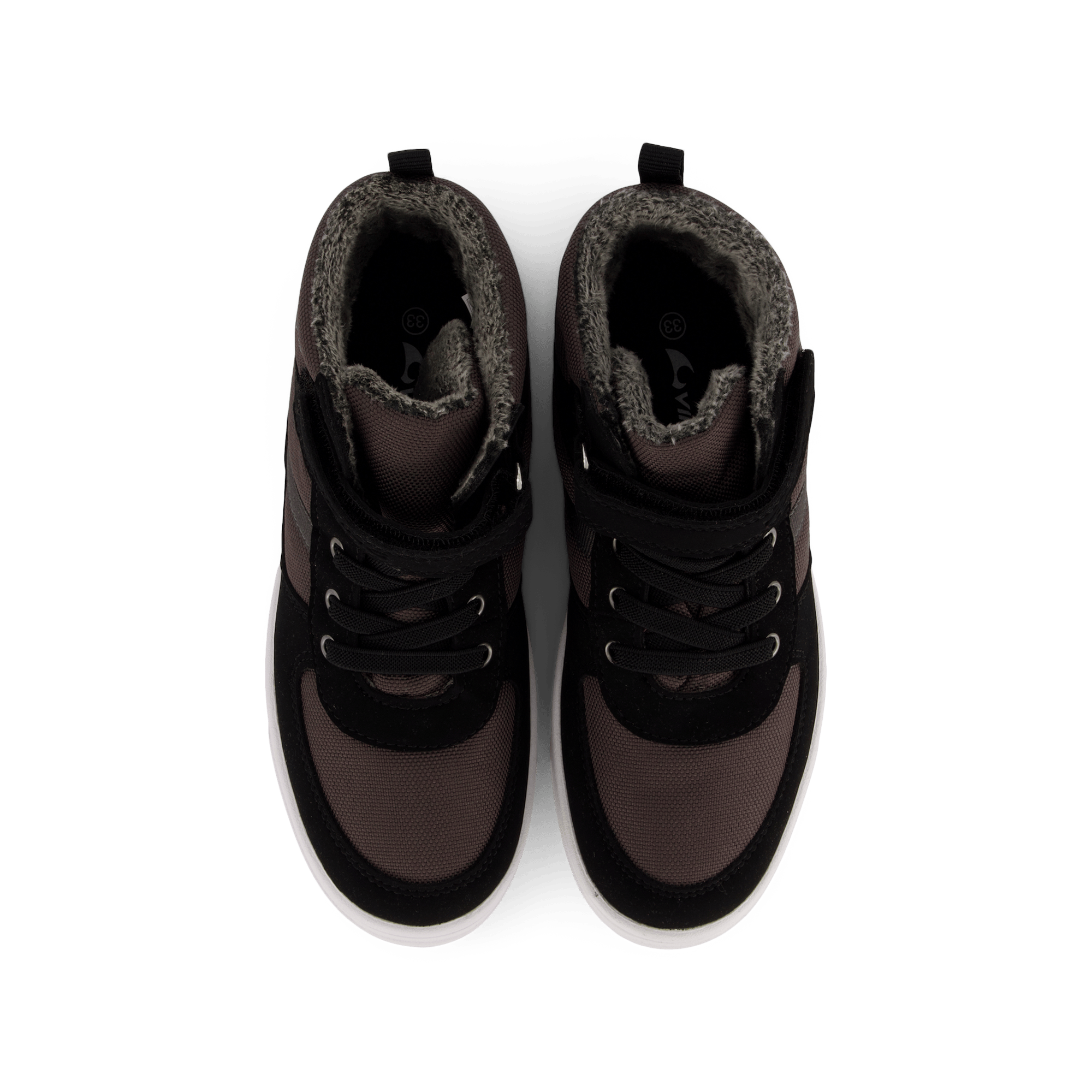 Lucas Mid WP Warm Jr Black/Charcoal - Bild 6