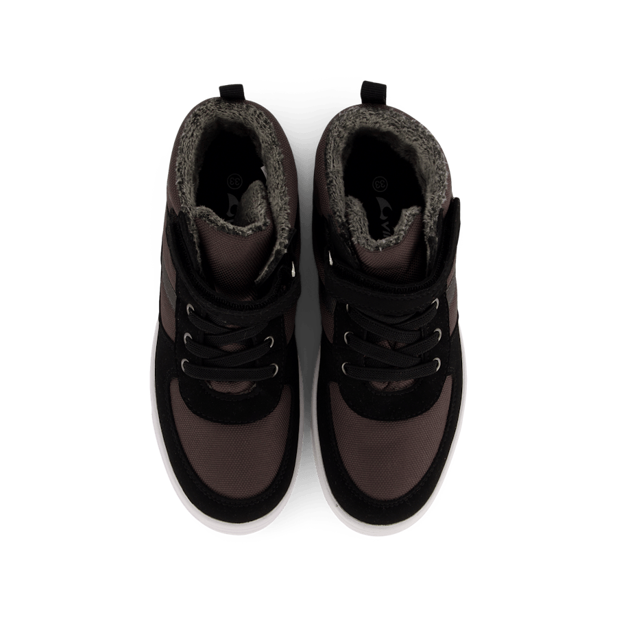 Lucas Mid WP Warm Jr Black/Charcoal - Bild 6