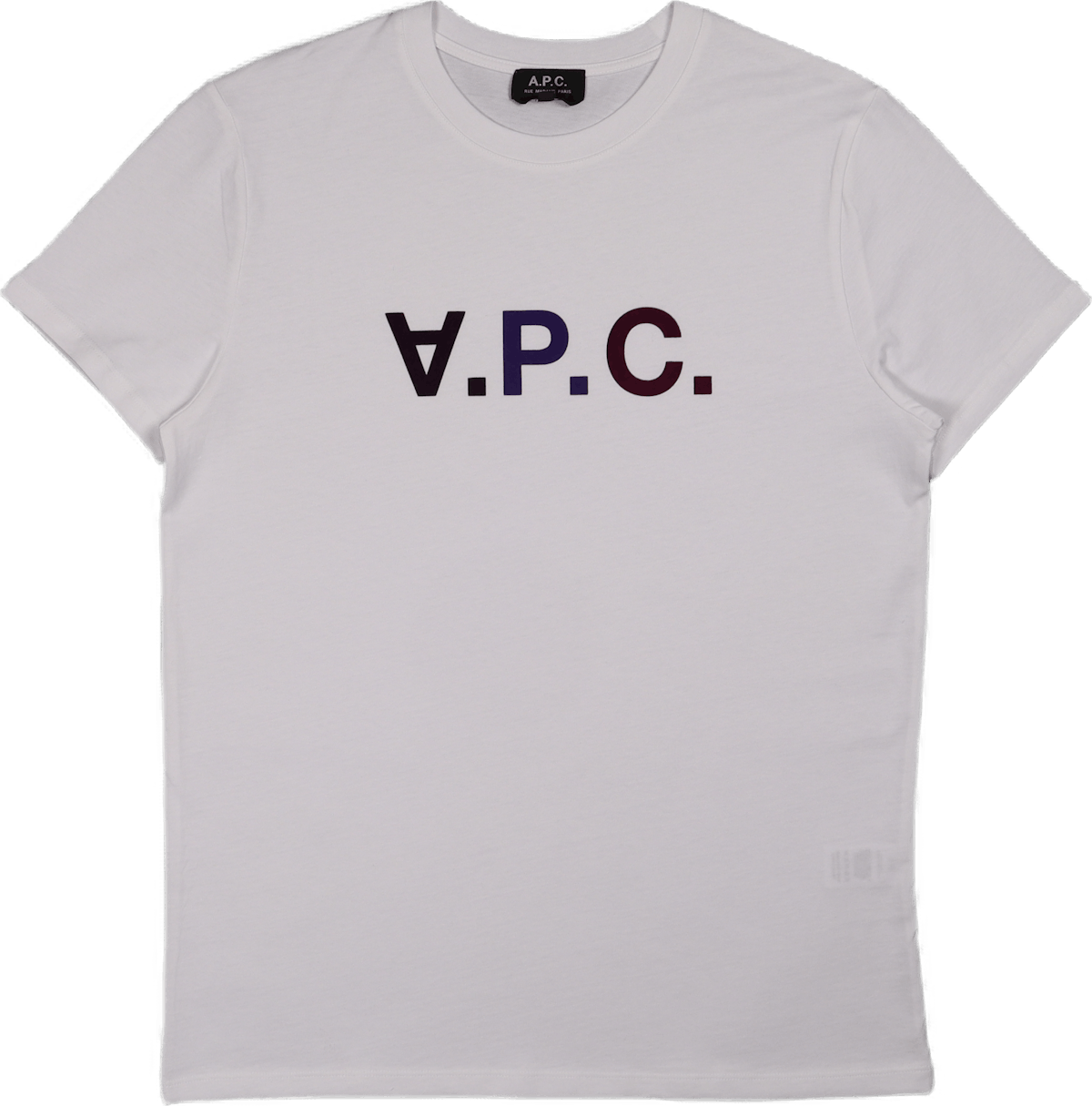 T-shirt Vpc Multicolore H Violet
