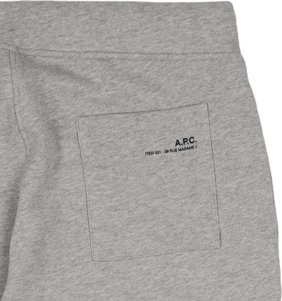 Jogging Item Heathered Light Grey - Bild 4