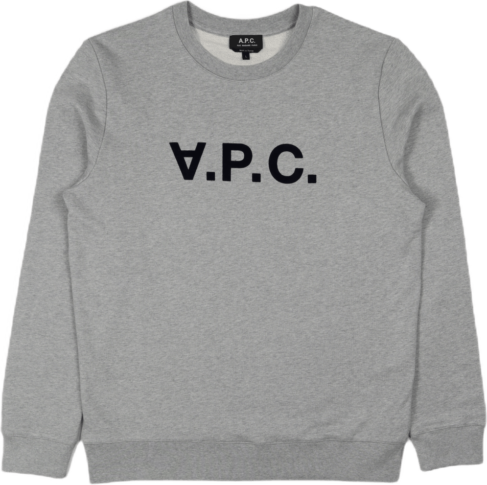 Sweat Vpc Heathered Grey, Male, Klær, hettegensere og gensere, Grå, L