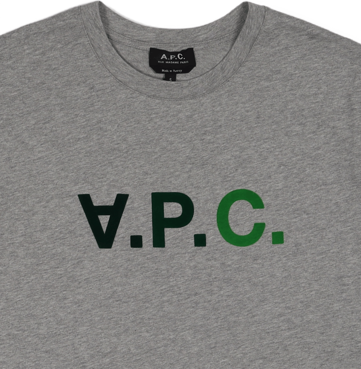 T-shirt Vpc Multicolore H Heathered Grey
