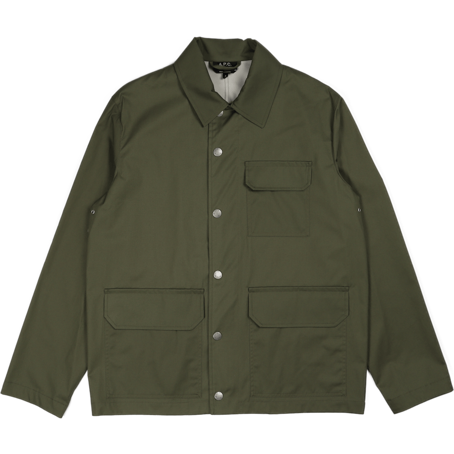 Veste Guilhem Khaki