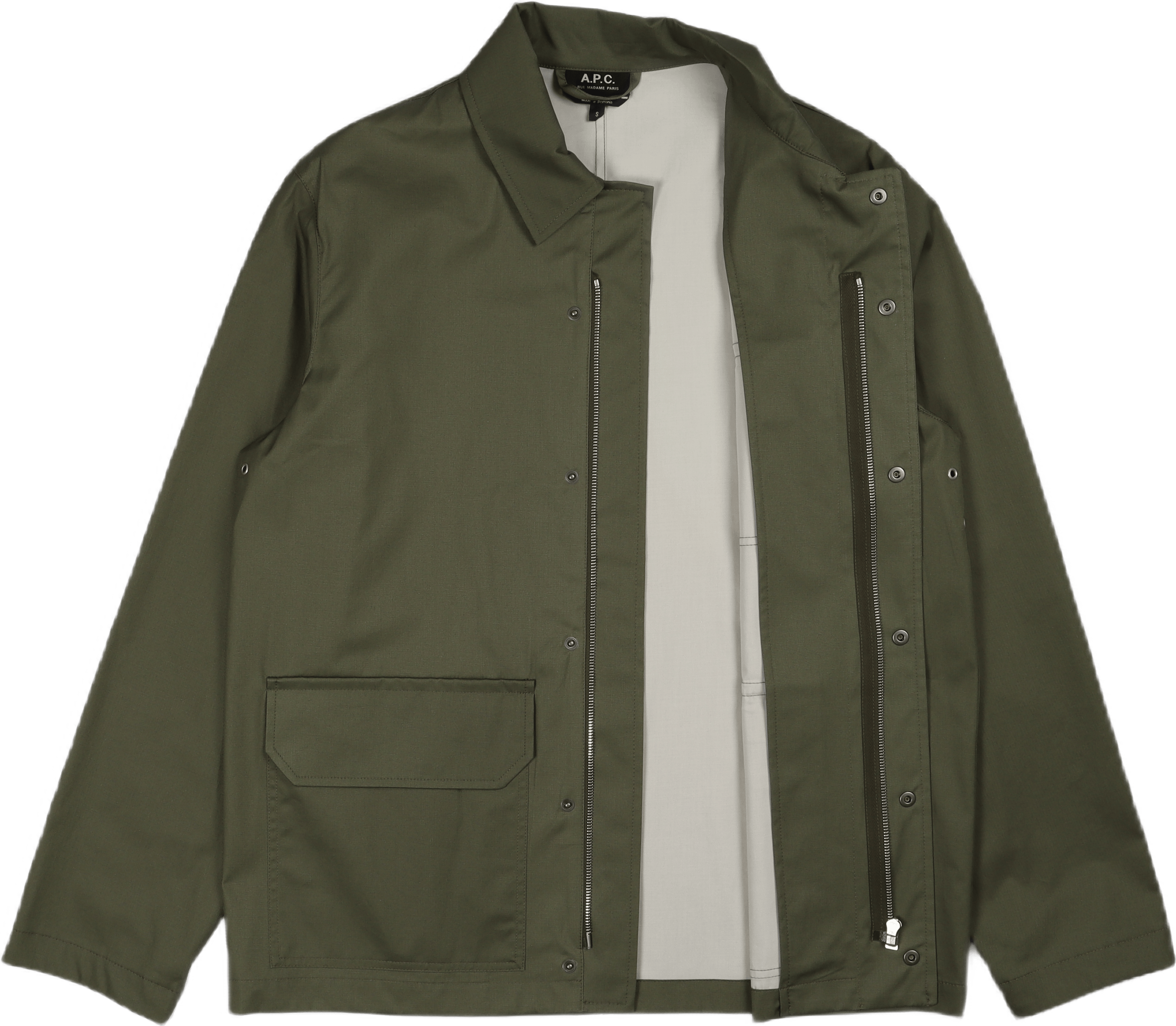 Veste Guilhem Khaki - Bild 4
