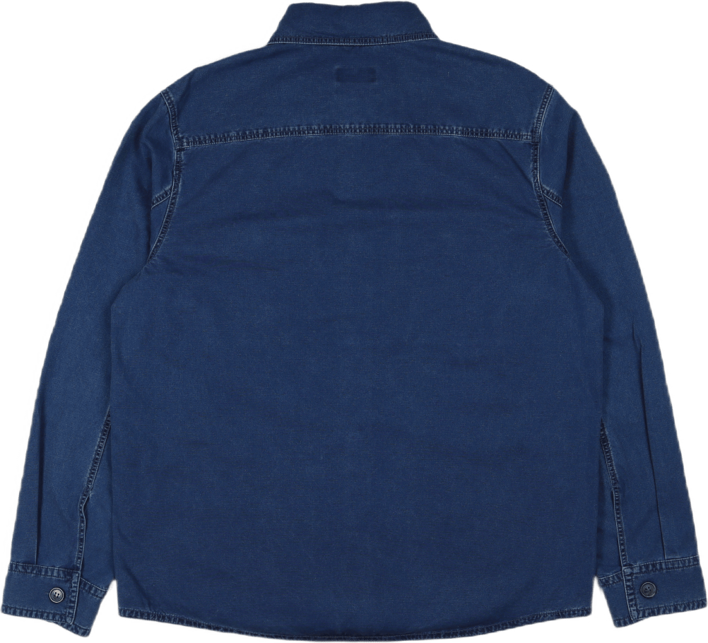 Surchemise Bastian Washed Indigo - Bild 4