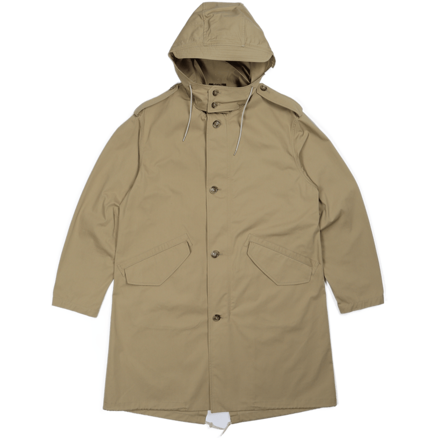Parka Antoine Beige