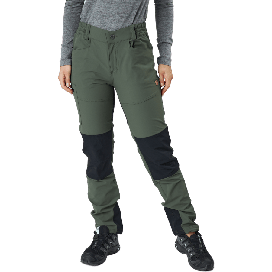 Grand Canyon Pants W Olive