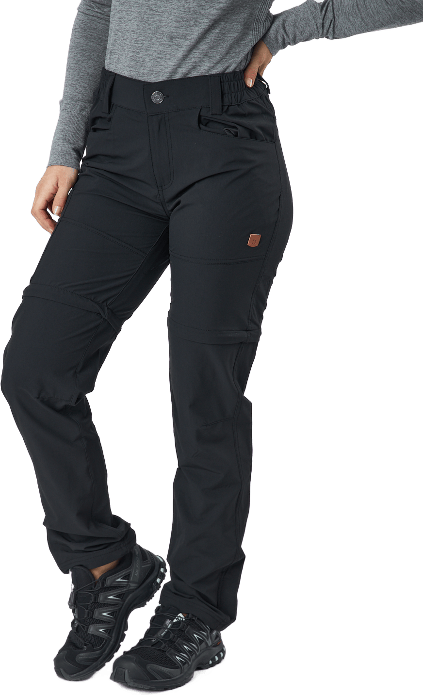 Himalaya Zip-off Pan Black - Bild 2