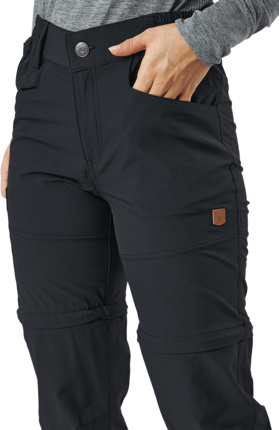 Himalaya Zip-off Pan Black - Bild 5