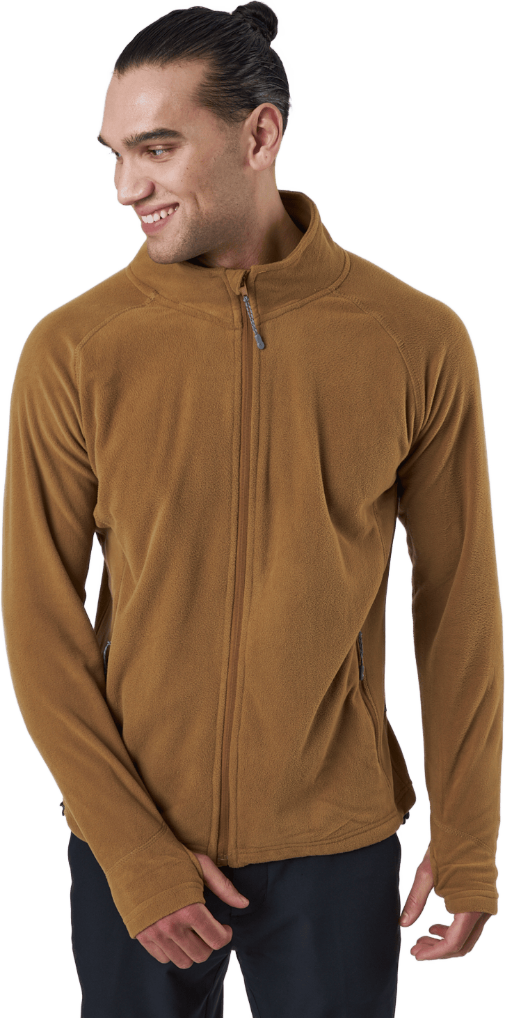 Pescara Fleece Jkt Brown, Male, Kleding, jassen, Bruin, M