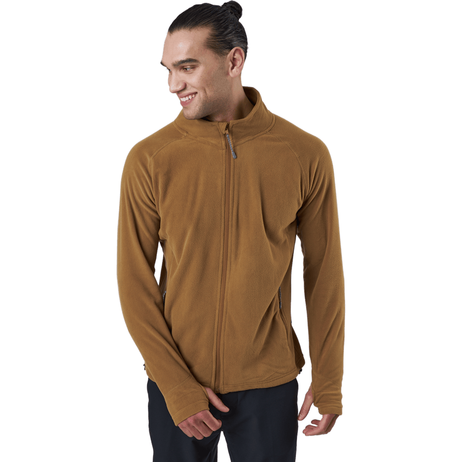 Pescara Fleece Jkt Brown