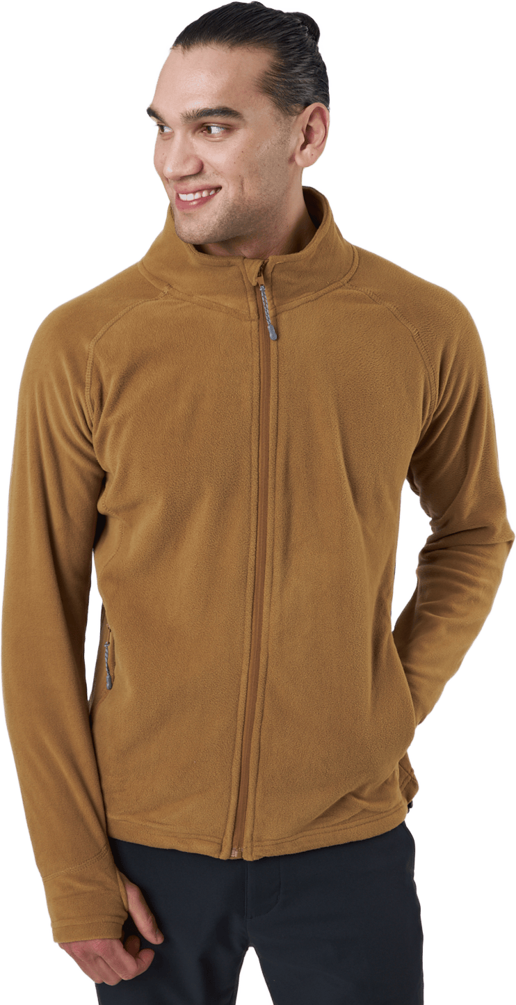 Pescara Fleece Jkt Brown - Bild 2