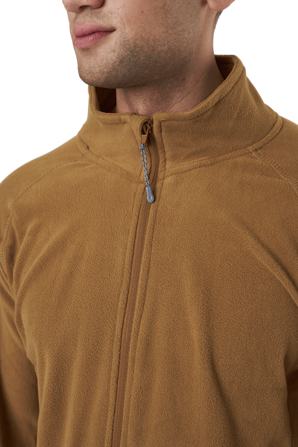 Pescara Fleece Jkt Brown - Bild 4