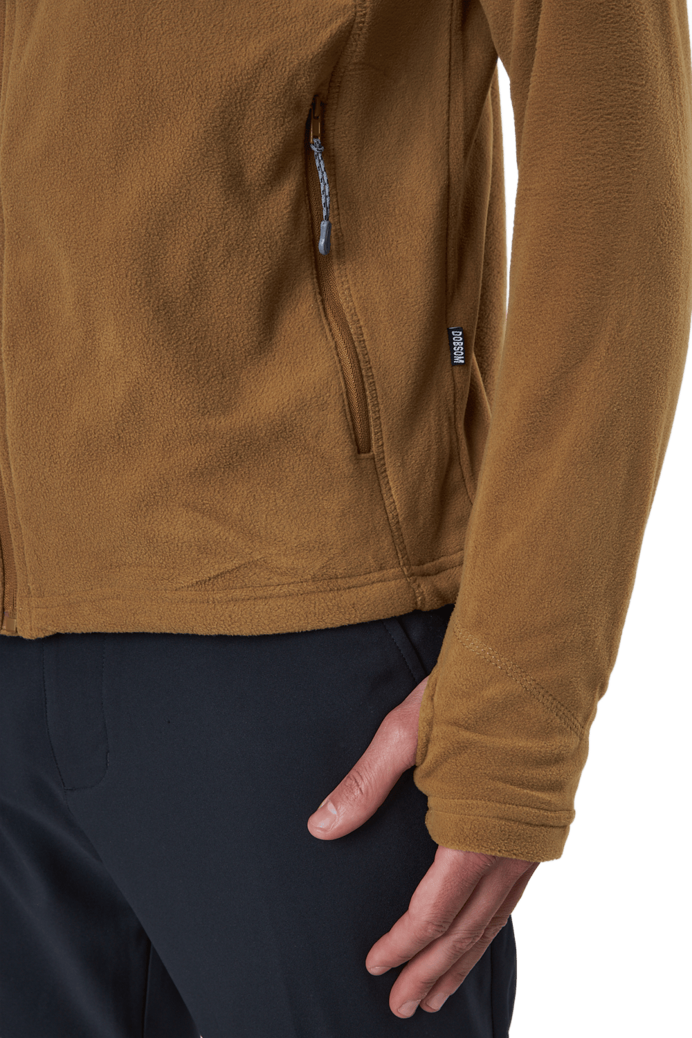 Pescara Fleece Jkt Brown - Bild 5