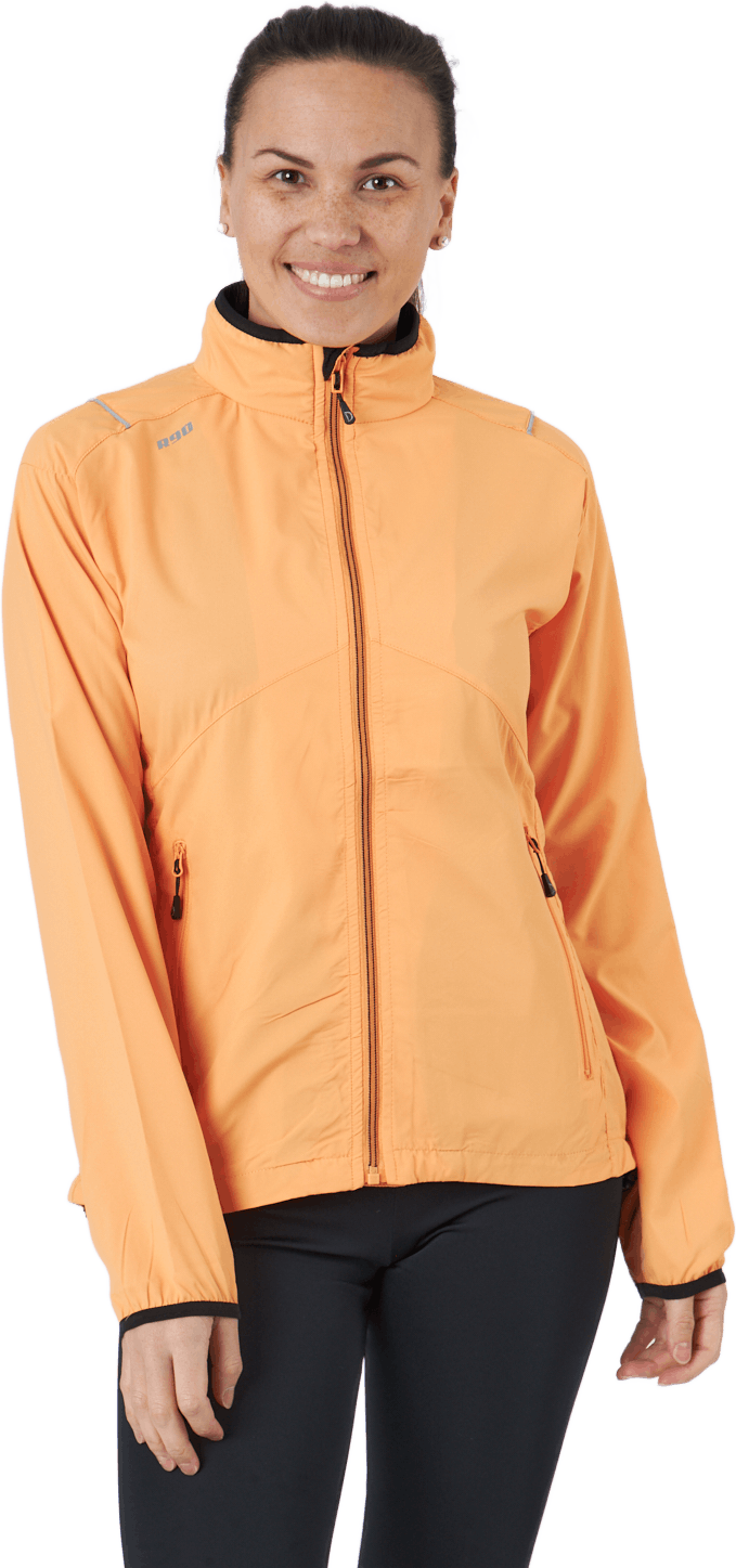 R90 Light Jkt Wmn Apricot, Female, Apparels, jackets, Running, Orange, 46