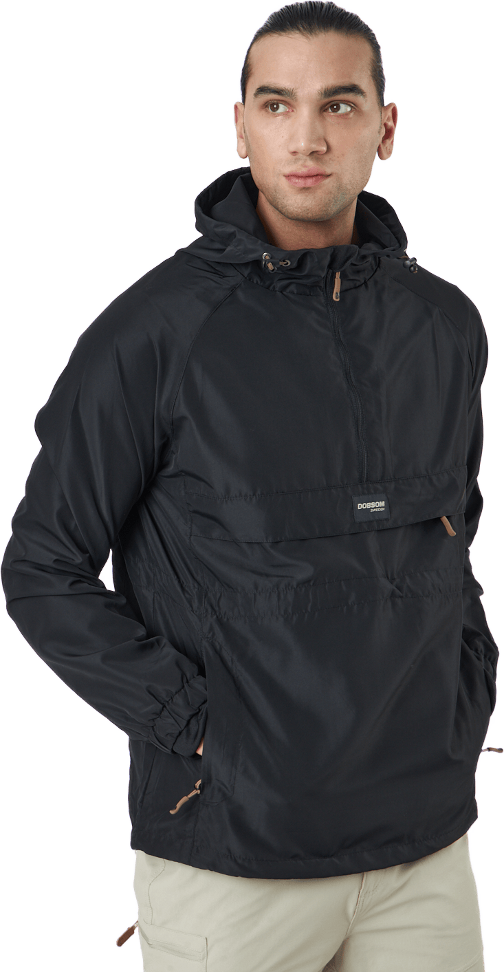 Trek Anorak Black, Male, Apparels, jackets, Black, XL