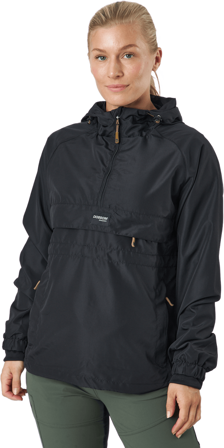 Trek Anorak Wmn Black
