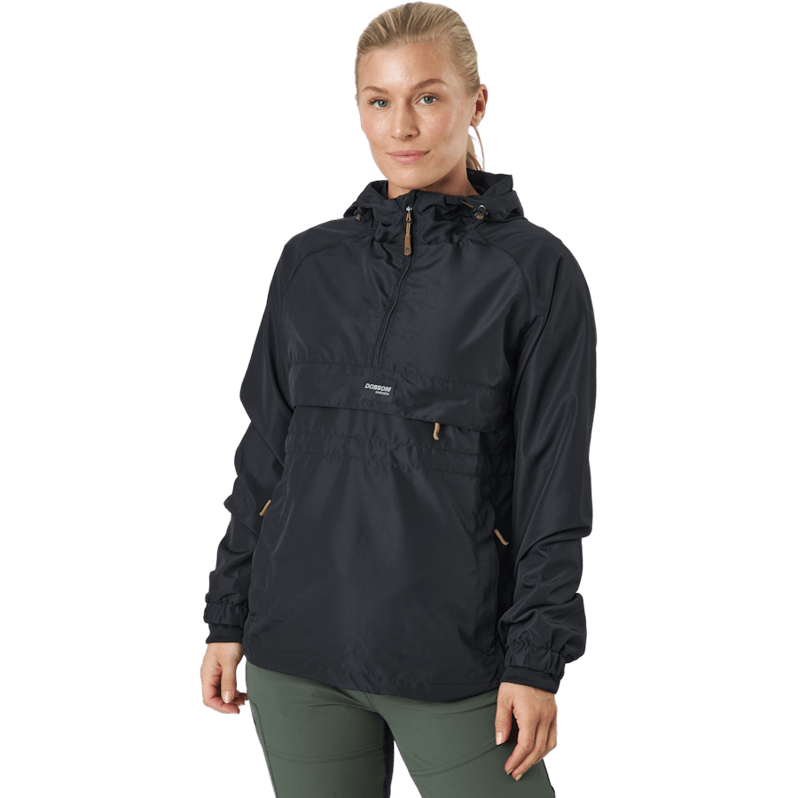 Trek Anorak Wmn Black