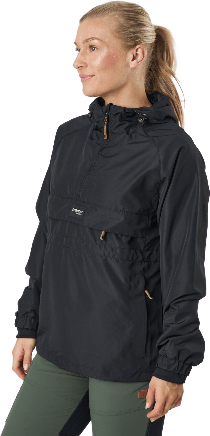 Trek Anorak Wmn Black - Bild 2