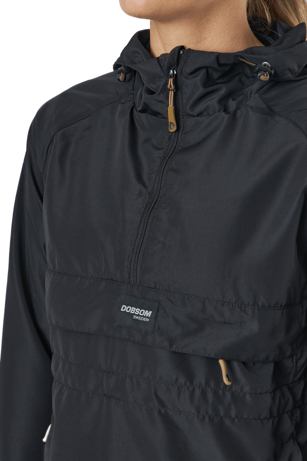 Trek Anorak Wmn Black - Bild 4