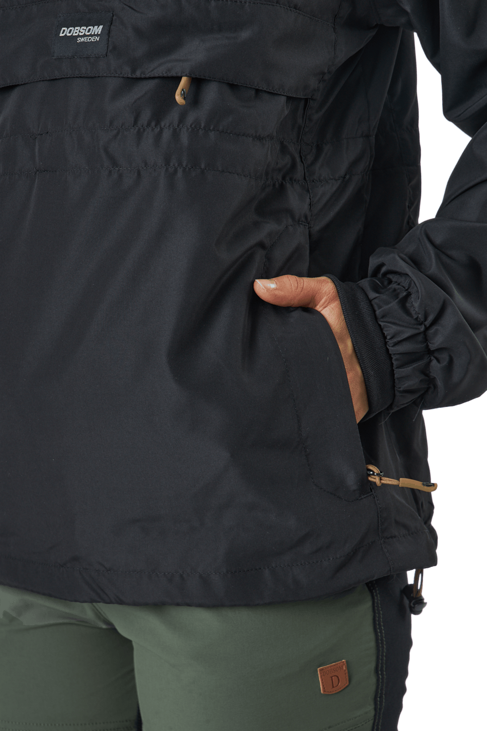 Trek Anorak Wmn Black - Bild 5