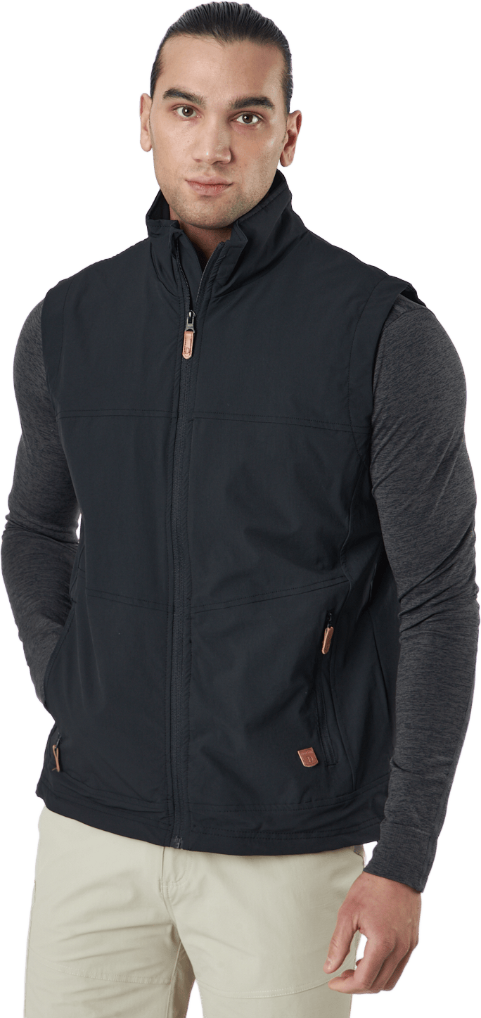 Himalaya Vest Black
