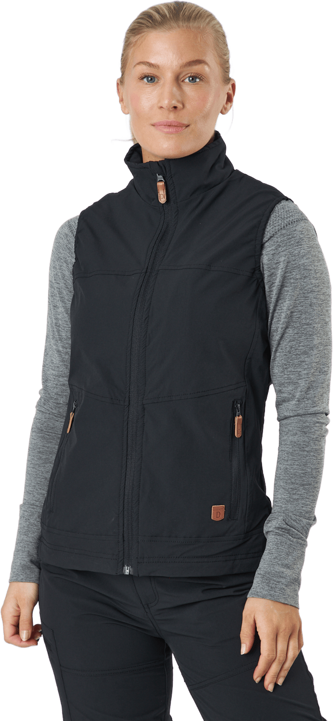 Himalaya Vest Wmn Black, Female, Apparels, jackets, 46