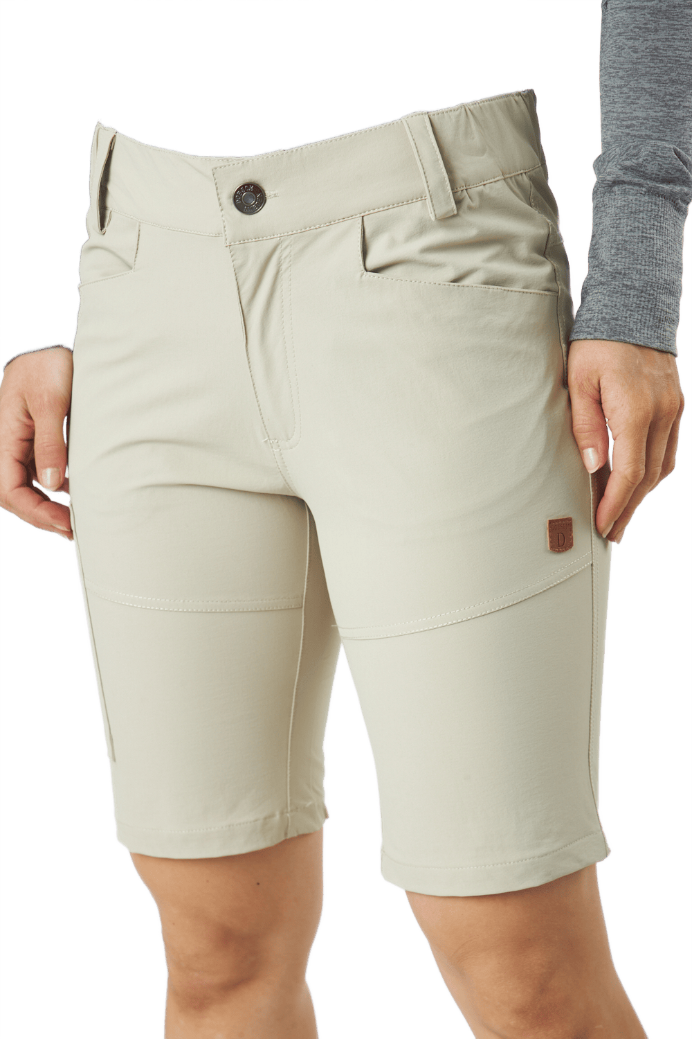 Himalaya Shorts Wmn Khaki - Bild 5