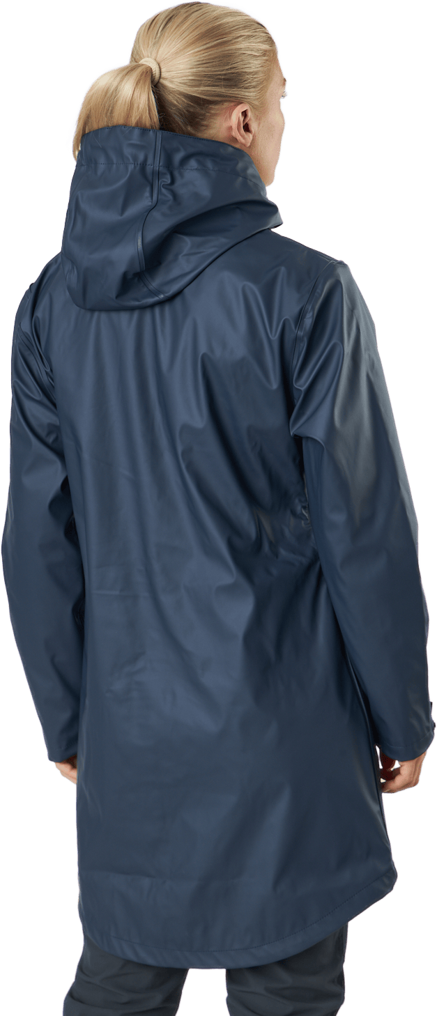 Gail Rain Jkt Wmn Navy - Bild 3