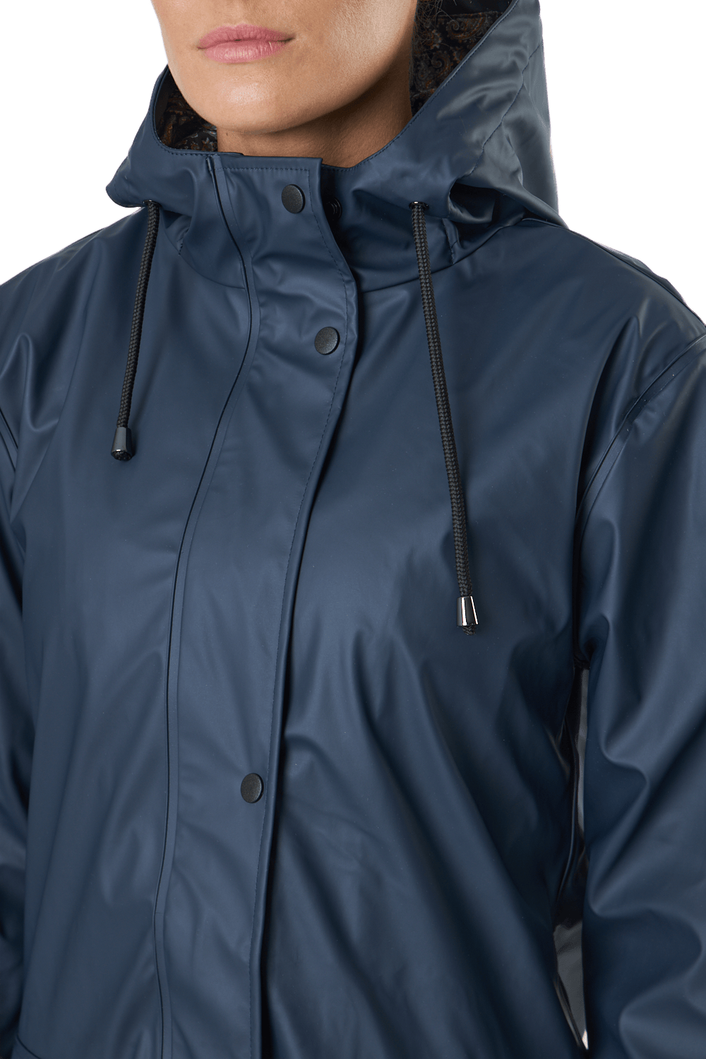 Gail Rain Jkt Wmn Navy - Bild 4