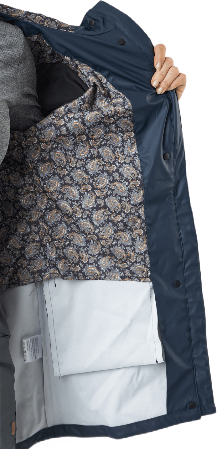 Gail Rain Jkt Wmn Navy - Bild 5