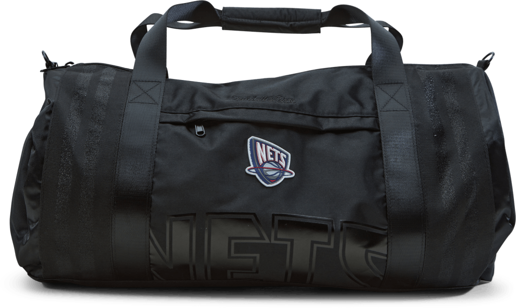 Nets Duffel Bag, Male, Utrustning, Tillbehör, Svart, ONESIZE