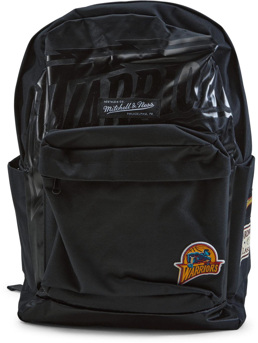 Warriors Backpack, Male, Attrezzature, Accessori, Nero, ONESIZE