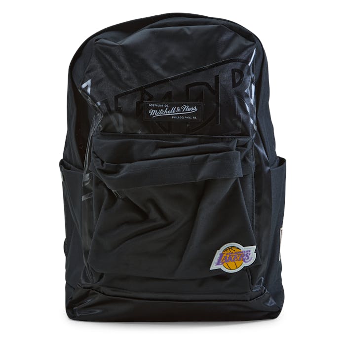 Lakers Backpack, Male, Utrustning, Tillbehör, Svart, ONESIZE