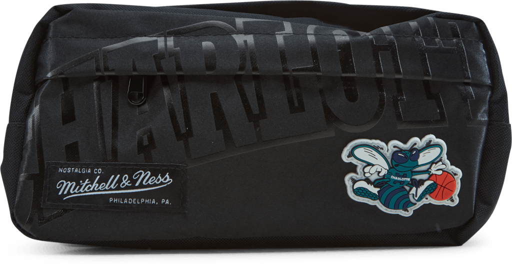 Hornets Fanny Pack, Male, Utrustning, Tillbehör, Svart, ONESIZE