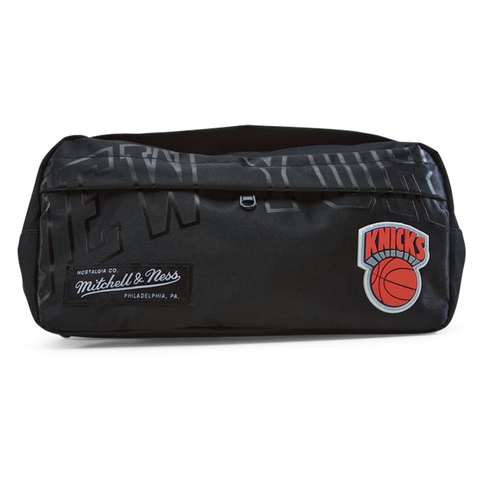 Knicks Fanny Pack, Male, Utrustning, Tillbehör, Svart, ONESIZE