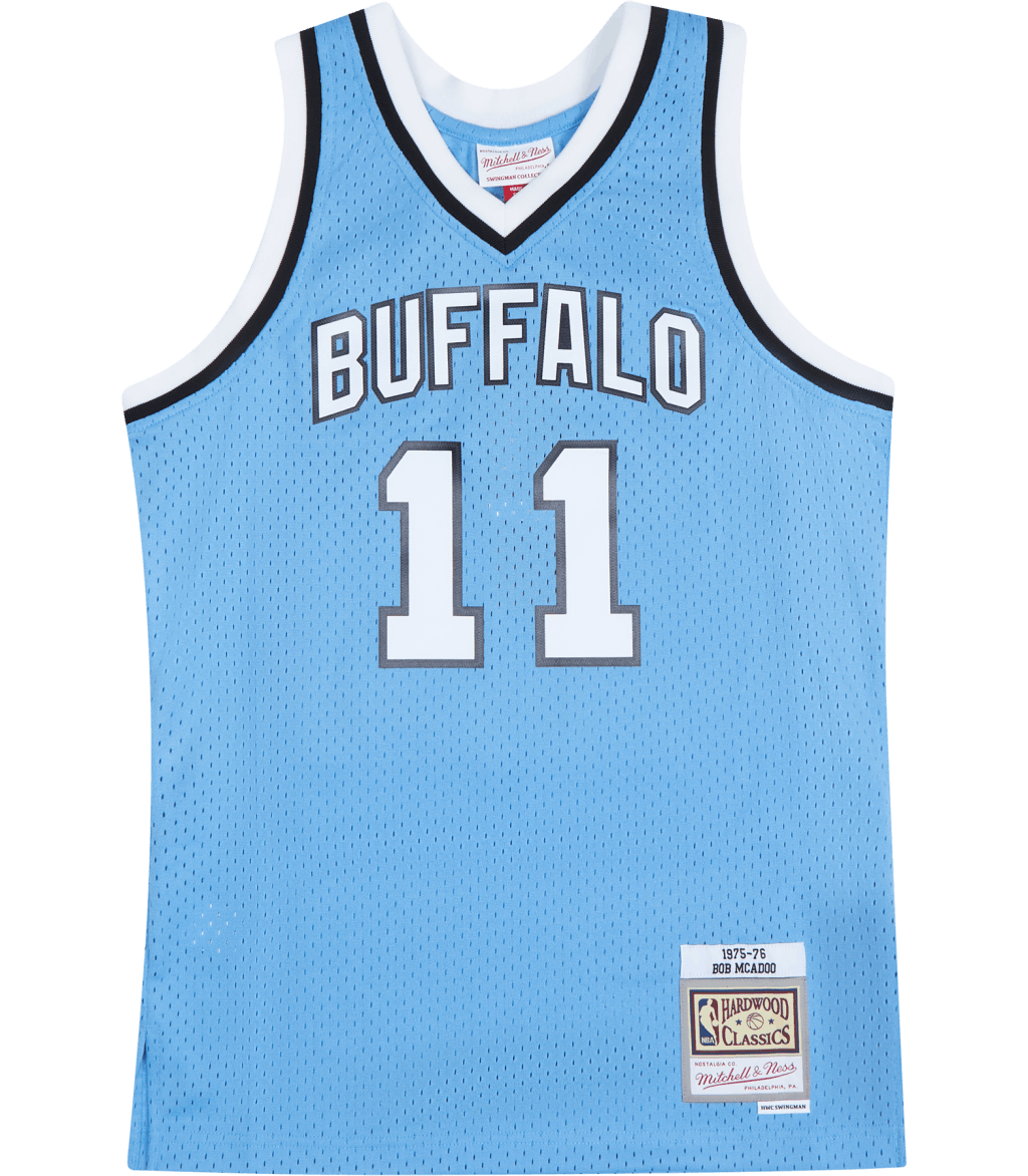Swingman Jersey -Bob Mcadoo, Male, Apparels, Jersey, Blue, M