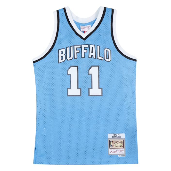 Swingman Jersey -Bob Mcadoo, Male, Apparels, Jersey, Blue, M