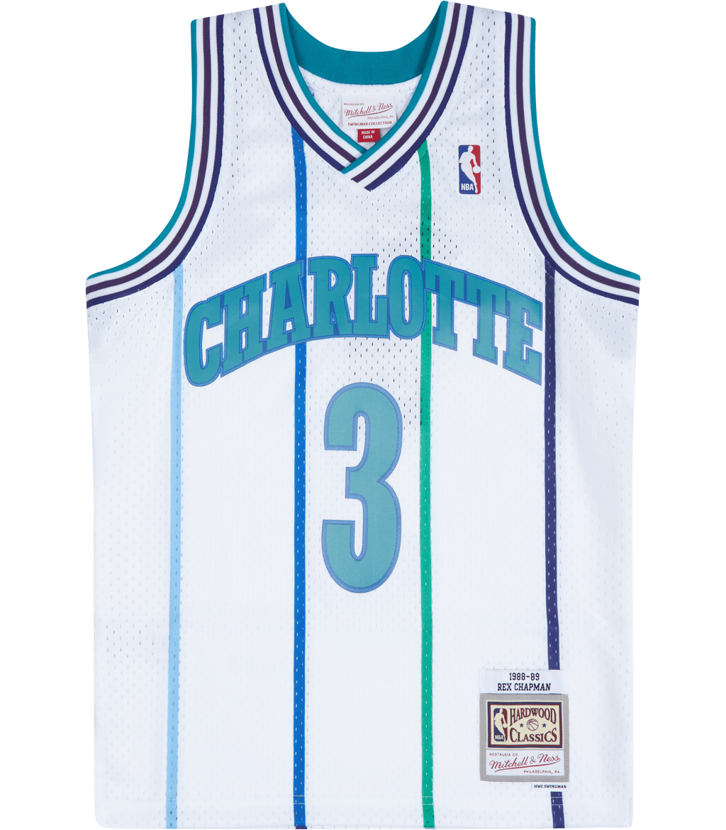 Swingman Jersey -Rex Chapman
