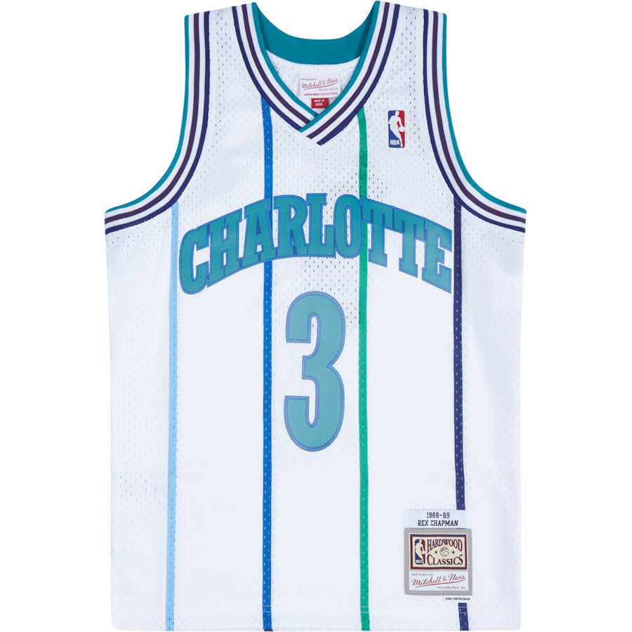 Swingman Jersey -Rex Chapman