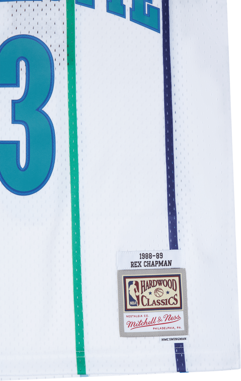 Swingman Jersey -Rex Chapman - Bild 4