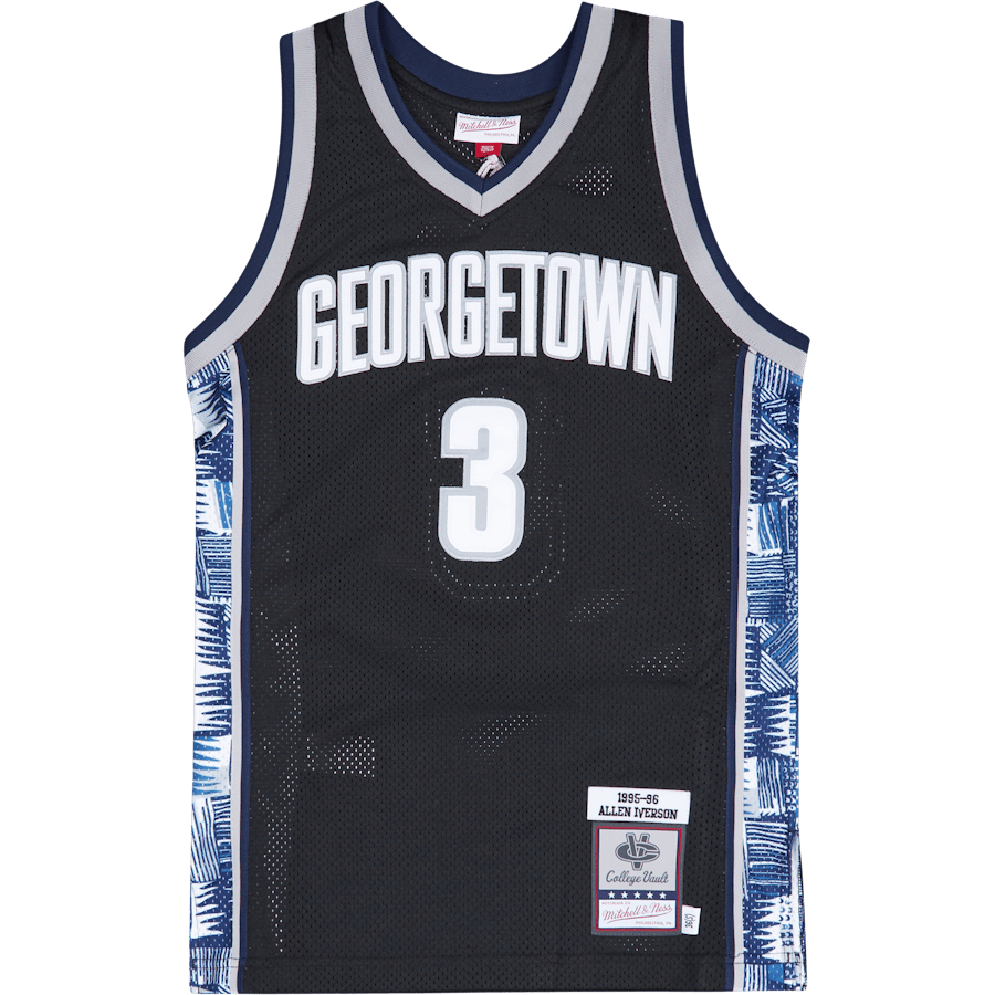 Hoyas Authentic Jersey – Iverson