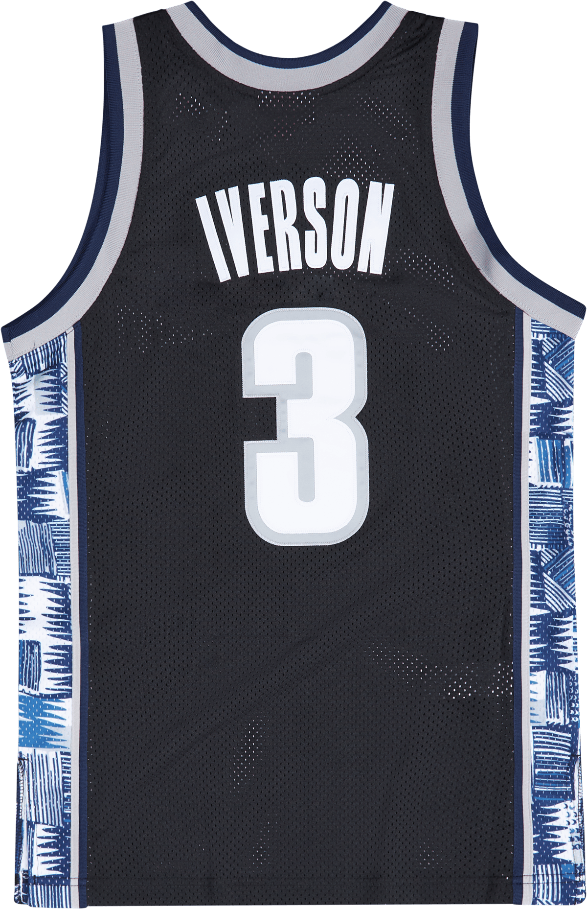 Hoyas Authentic Jersey -  Iverson - Bild 2