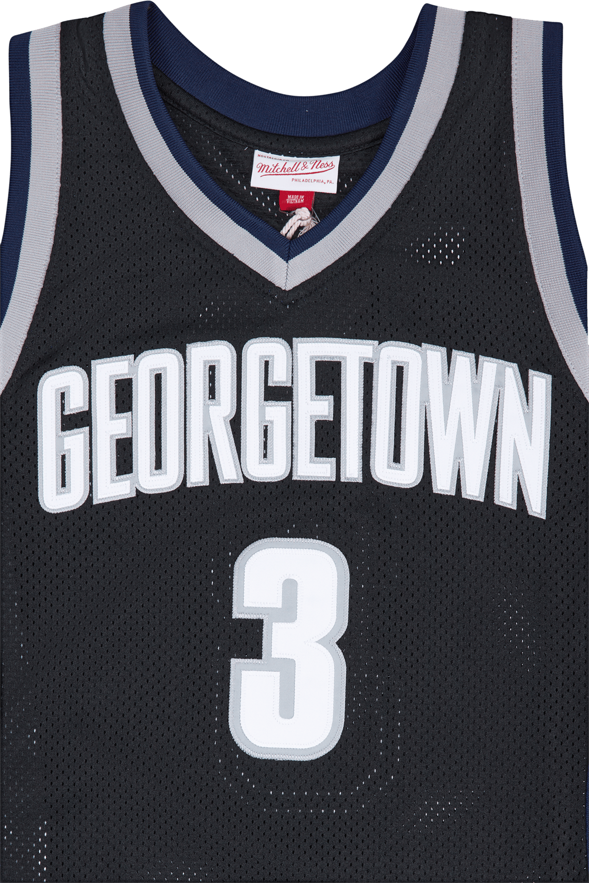 Hoyas Authentic Jersey -  Iverson - Bild 3