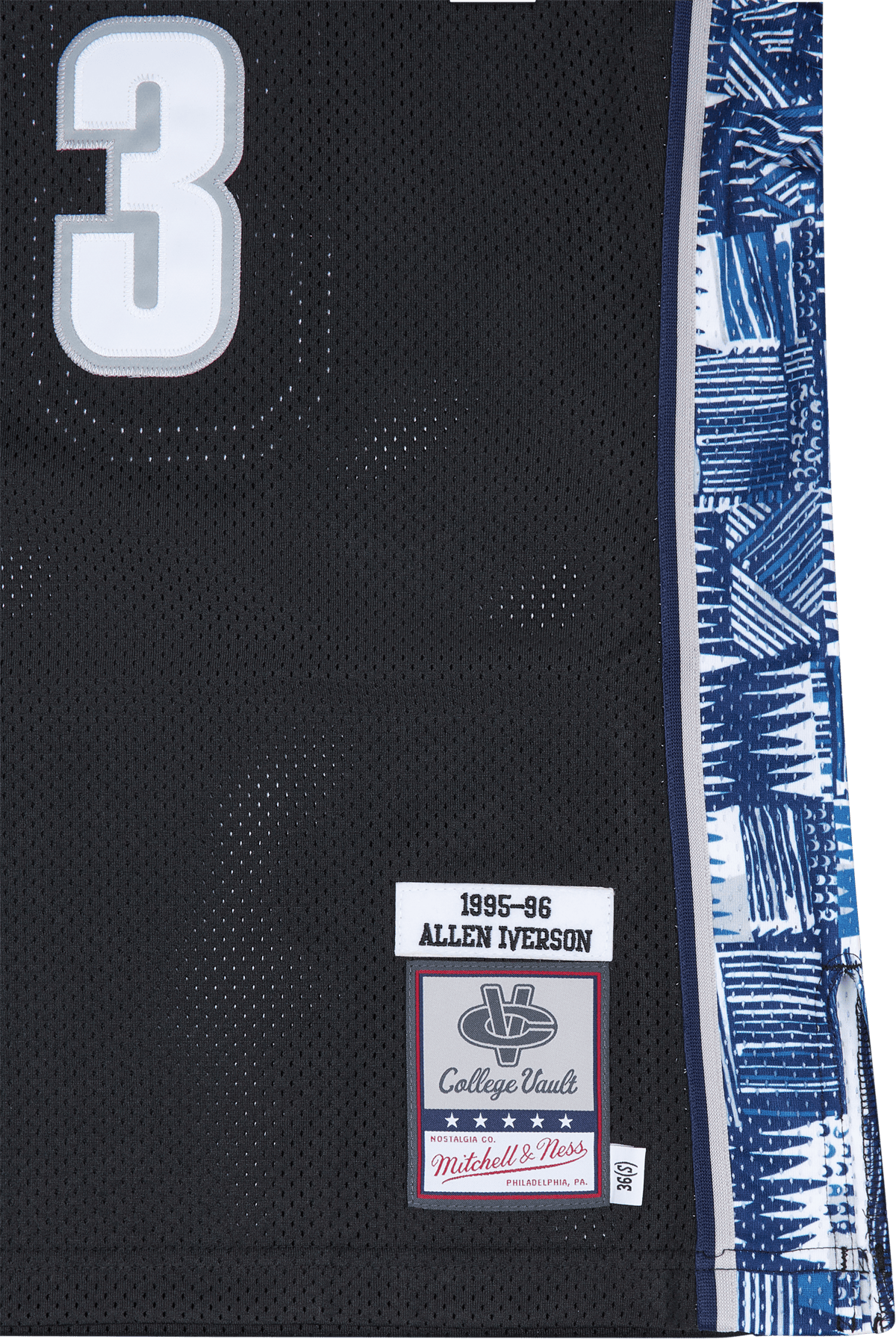 Hoyas Authentic Jersey -  Iverson - Bild 4